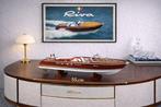 Riva Aquarama maquette de luxe, 53cm 1:14 - Modelboot, Nieuw