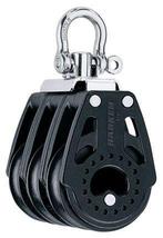 Harken Carbo 40mm drieschijfsblok, Ophalen of Verzenden, Nieuw
