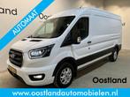 Ford Transit 350 2.0 TDCI L3H2 Limited 130 PK Automaat, Auto's, Ford, Wit, Nieuw, Transit, Lease