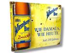 Emaille plaat - Wieselburger Bier - Emaille