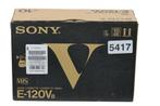 Sony E-120Vb Video Cassette (10X), Cd's en Dvd's, Cassettebandjes, Verzenden, Nieuw in verpakking