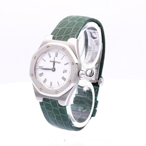 Audemars Piguet Royal Oak Lady 66800ST uit 1992, Sieraden, Tassen en Uiterlijk, Horloges | Dames, Polshorloge, Gebruikt, Verzenden