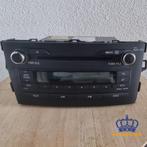 Toyota Auris Autoradio -Bouwjaar 2007-2012, Verzenden, Zo goed als nieuw