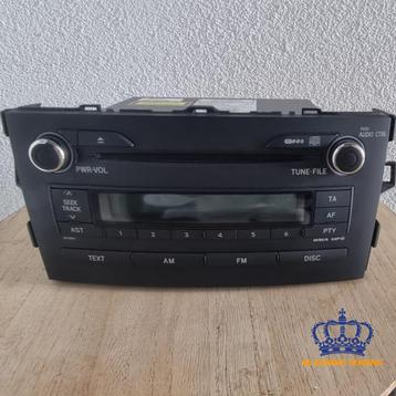 Toyota Auris Autoradio -Bouwjaar 2007-2012 beschikbaar voor biedingen