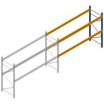 Gebruikte Dexion Speedlock palletstelling 2000x3450x1100 mm