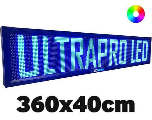 UltraPro series - Professionele LED lichtkrant afm. 360 x..., Zakelijke goederen, Overige Zakelijke goederen, Verzenden