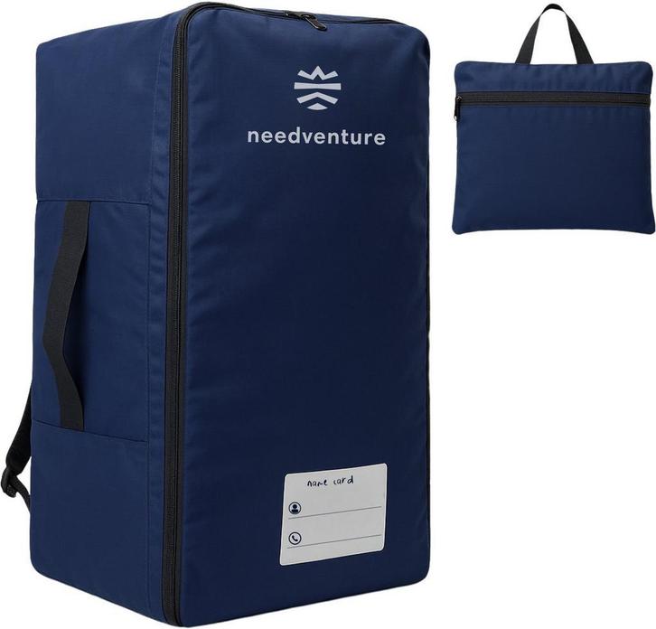 needventure® Flightbag Voor Backpack - Vliegtuighoes, Sieraden, Tassen en Uiterlijk, Tassen | Reistassen en Weekendtassen, 60 tot 80 cm