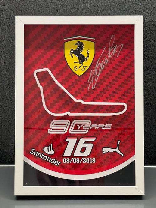 Ferrari - Formula 1 - Charles Leclerc - 2019 - Decorative, Verzamelen, Automerken, Motoren en Formule 1