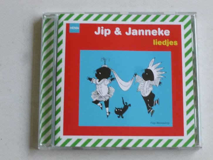 Jip & Janneke - Liedjes, Cd's en Dvd's, Cd's | Kinderen en Jeugd, Zo goed als nieuw, Verzenden