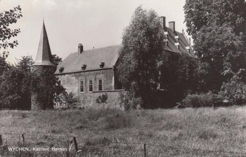 WYCHEN - Kasteel Hernen, Verzamelen, Ansichtkaarten | Nederland, Verzenden