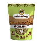 Gierst Vossenstaart - Foxtail Millet (Thinai) Whole - 1 kg, Nieuw