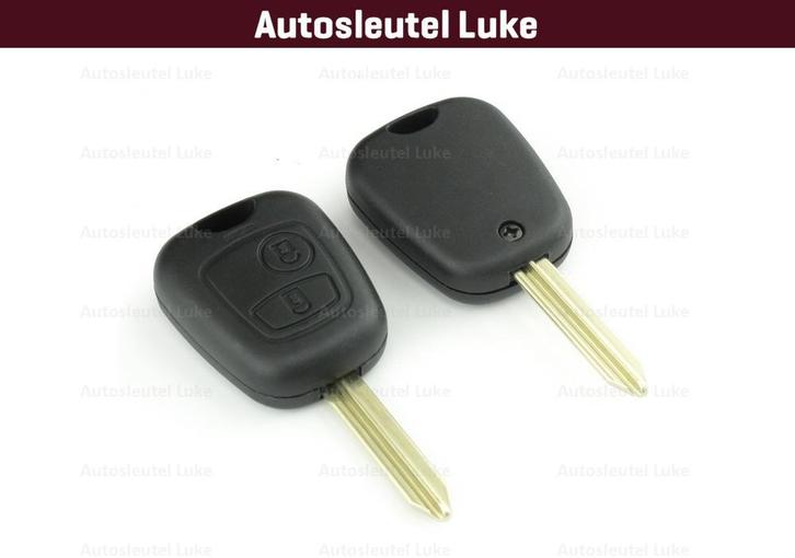 2-knops sleutel kpb033 voor Peugeot, Auto-onderdelen, Elektronica en Kabels, Nieuw, Verzenden