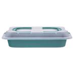 Altom Design Bakvorm Groen met Antiaanbaklaag en Deksel 36.3, Huis en Inrichting, Keuken | Keukenbenodigdheden, Ophalen of Verzenden