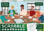 Scrabble Duplicate (NL versie) | Mattel - Gezelschapsspellen