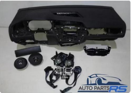 Dashboard + Airbags + Veiligheidsgordels Vw Touran, Auto-onderdelen, Dashboard en Schakelaars, Gereviseerd, Volkswagen, Verzenden