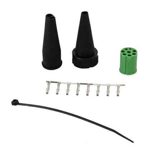 Aspöck 8-polige Connector Groen Rechts, Auto-onderdelen, Verlichting, Nieuw, Ophalen of Verzenden