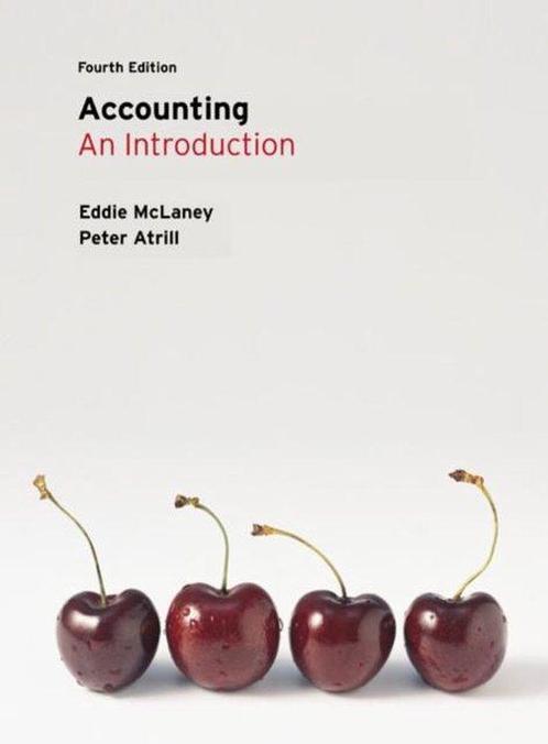 Accounting 9780273711360 E. J. Mclaney, Boeken, Taal | Engels, Gelezen, Verzenden