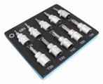 Torxdoppen Set - 10 Delig - Torxdop Met Foam Inlay - 3/8 -, Ophalen of Verzenden, Nieuw