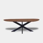 Tafel organisch eikenhout - Matrix - Cinnamon, Nieuw