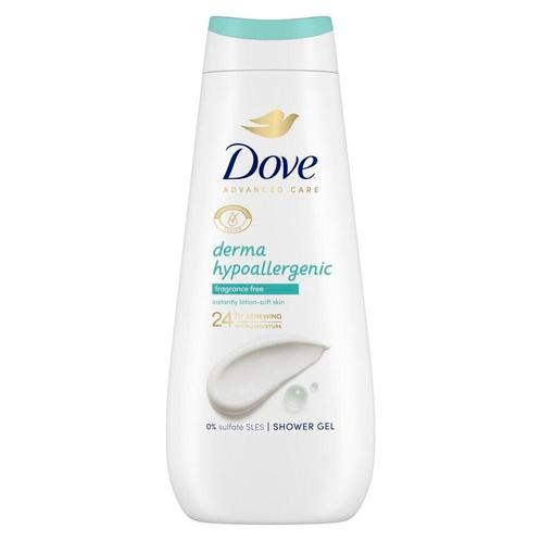 Dove Advanced Care Derma Hypo-Allergenic Douchegel, Sieraden, Tassen en Uiterlijk, Uiterlijk | Lichaamsverzorging, Bad & Douche