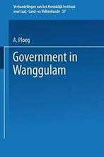 Government in Wanggulam. der-Ploeg, Van-Der   .=, J.D. Van Der Van Der Ploeg, Zo goed als nieuw, Verzenden