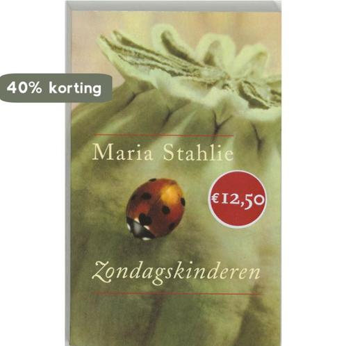 Zondagskinderen 9789053337219 Maria Stahlie, Boeken, Romans, Gelezen, Verzenden