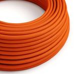 Strijkijzersnoer | Oranje | 2 aders | 1 meter, Ophalen of Verzenden, Nieuw, Kabel of Snoer