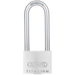 Abus hangslot Titalium 64 50 mm met grote beugel staal met, Ophalen of Verzenden, Nieuw