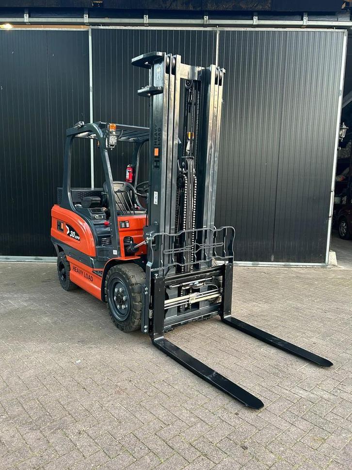 Heavyload electrische heftruck 3 tons, Zakelijke goederen, Machines en Bouw | Heftrucks en Intern transport, 3000 tot 4000 kg