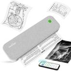 Draagbare Thermische Printer Inktloos Documenten Labels, Computers en Software, Printers, Verzenden, Nieuw