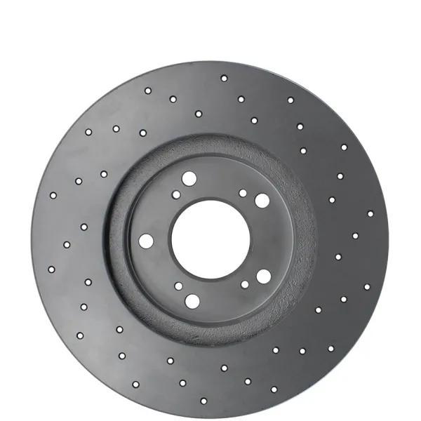 SPORT Remschijf PORSCHE CAYENNE 4.8 S voorzijde, links, Auto-onderdelen, Ophanging en Onderstel, Nieuw, Verzenden