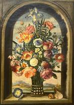 Dutch School (XVII-XVIII) - Flowers