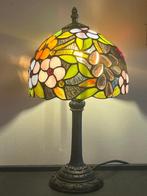 Buffet tafellamp - Glas-in-lood