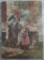 Giuseppe Viganò (1910-1995) - In cammino, Antiek en Kunst, Kunst | Schilderijen | Klassiek