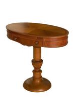 Middentafel - Hout - Ovale salontafel