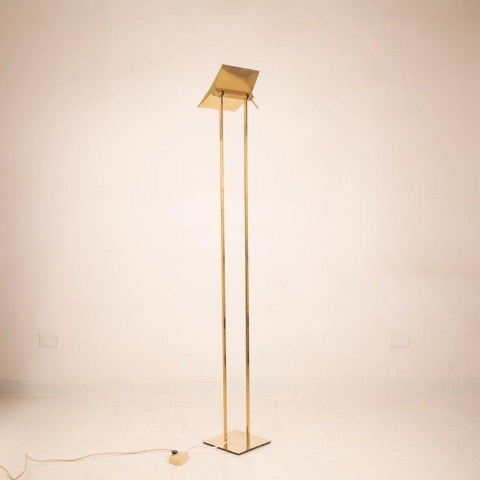 Marco Zotta - Staande lamp - Concord - Messing, Antiek en Kunst, Antiek | Lampen