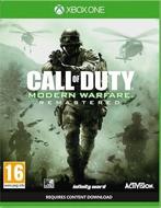 Call of Duty: Modern Warfare Remastered Xbox One /*/, Ophalen of Verzenden, 1 speler, Zo goed als nieuw