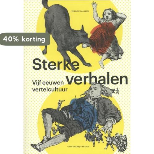 Sterke verhalen 9789460041686 Jeroen Salman, Boeken, Overige Boeken, Zo goed als nieuw, Verzenden