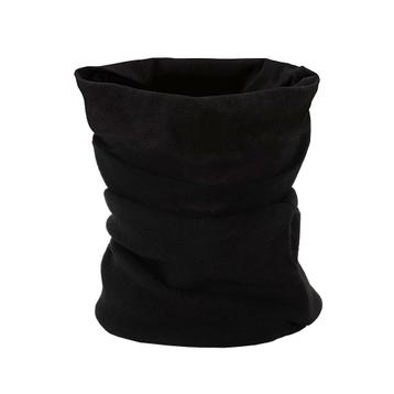 Nekwarmer microvezel + fleece - Zwart beschikbaar voor biedingen