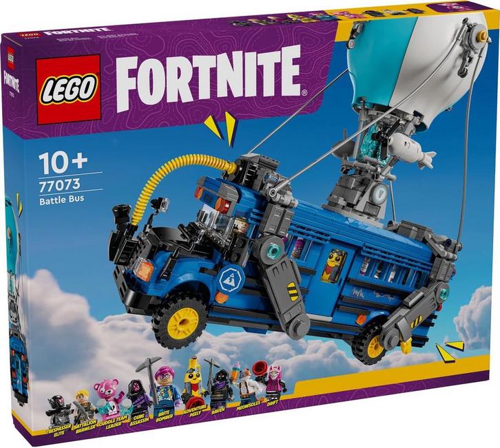 LEGO Fortnite Battle Bus uit de videogame - 77073, Kinderen en Baby's, Speelgoed | Overig, Verzenden