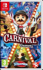 Carnival Games voor Nintendo Switch voor slechts €19,99, Avontuur en Actie, Nieuw, Eén computer, 3 spelers of meer