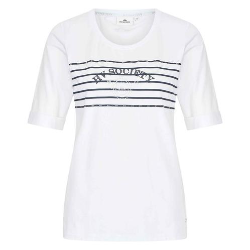 -30% HV Society  HV Society Top hvsnori  maat 40, Kleding | Dames, T-shirts, Wit, Nieuw, Verzenden