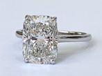 Zonder Minimumprijs - Ring - 18 karaat Witgoud - 5.10ct. tw., Nieuw