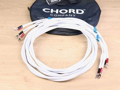 Chord Company ChordMusic highend audio speaker cables 3,0 me, Audio, Tv en Foto, Audiokabels en Televisiekabels, Overige kabels