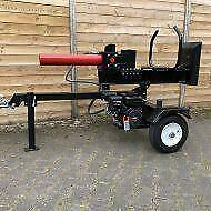 houtklover /kliever / splijter 22 ton met benzinemotor nieuw, Tuin en Terras, Hand-tuingereedschap, Nieuw, Ophalen of Verzenden