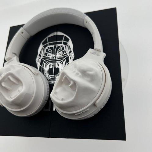 Richard Orlinski (1966) - Headphones King Kong - White, Antiek en Kunst, Kunst | Schilderijen | Modern