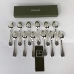 Christofle - Lepel - Set van 12 moka- of espressolepels
