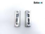 Radiateurkap Yamaha XJR 1200 1994-1998 (XJR1200 4KG 4PU) Set, Motoren, Onderdelen | Yamaha, Verzenden, Gebruikt