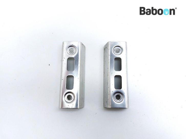 Radiateurkap Yamaha XJR 1200 1994-1998 (XJR1200 4KG 4PU) Set, Motoren, Onderdelen | Yamaha, Gebruikt, Verzenden