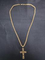 Ketting met hanger - 18 karaat Geel goud - Gouden